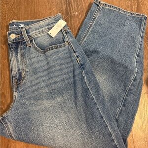 Old Navy Women's Barrel Blue Jeans